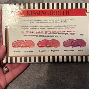 Bare Minerals kissing booth